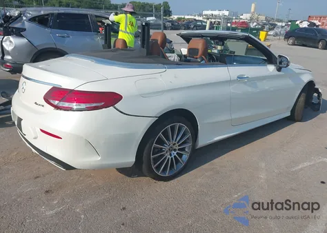 2018 Mercedes-Benz C 300 4Matic из США, поврежденный, VIN WDDWK4KB8JF626961